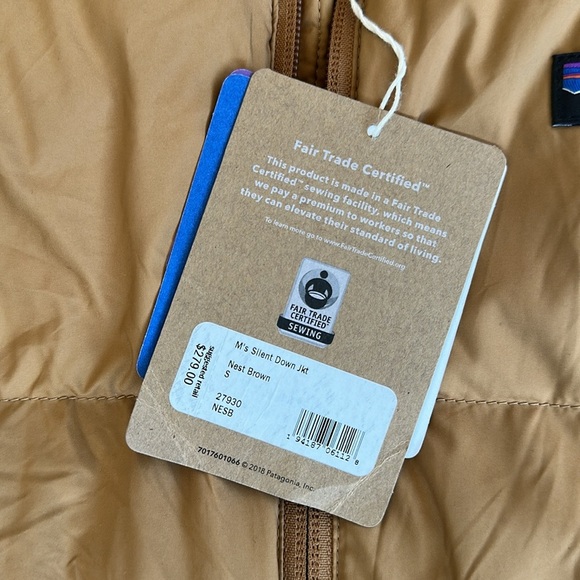 Patagonia Men's Silent Down Jacket - Picture 2 of 9